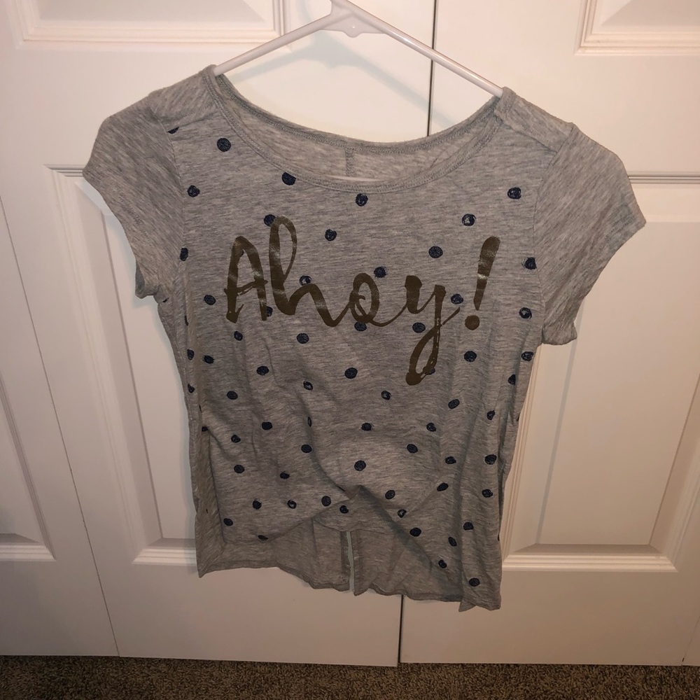 polka dot t shirt